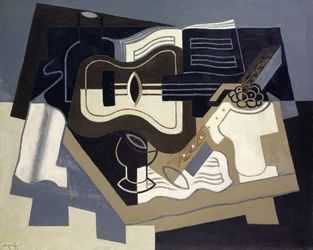 Gitár és klarinét, 1920